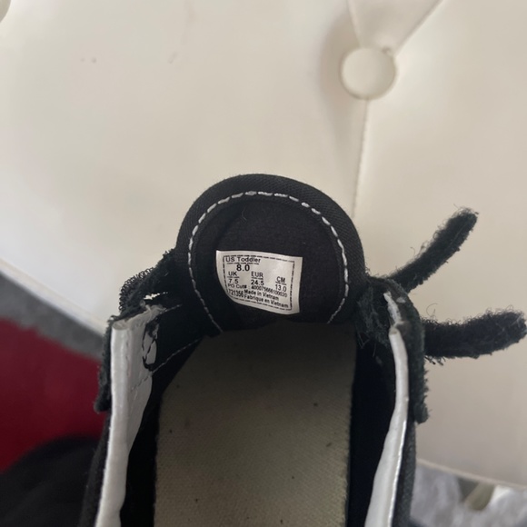 Toddler shoes vans toddler size 8.0 - Picture 4 of 4